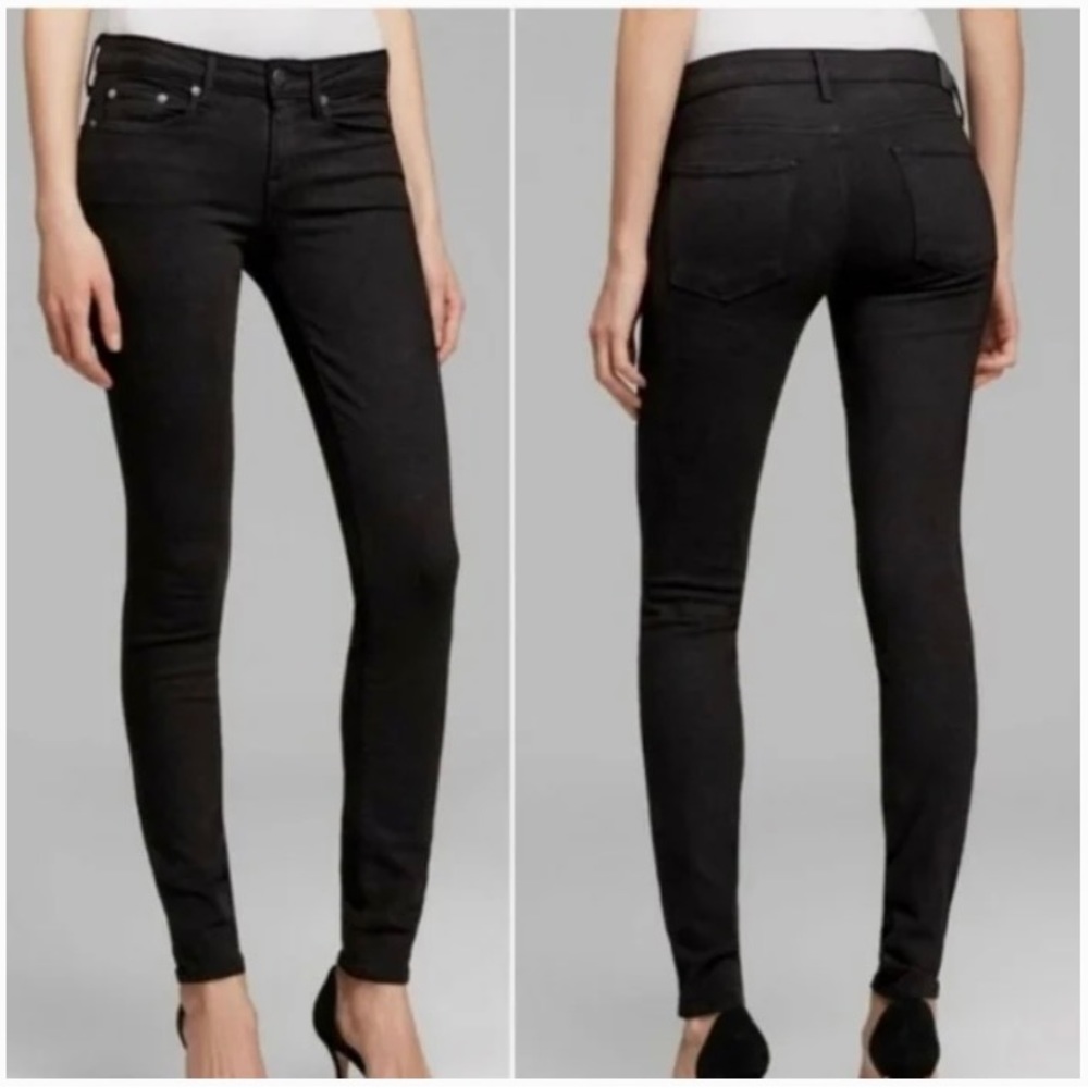 Vince black Riley legging jean pants size 26